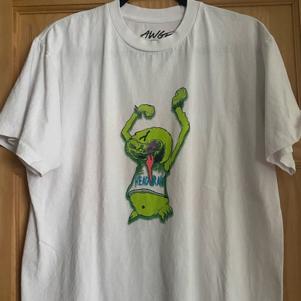 Limited Edition Awge T-Shirt Merch. Size Medium